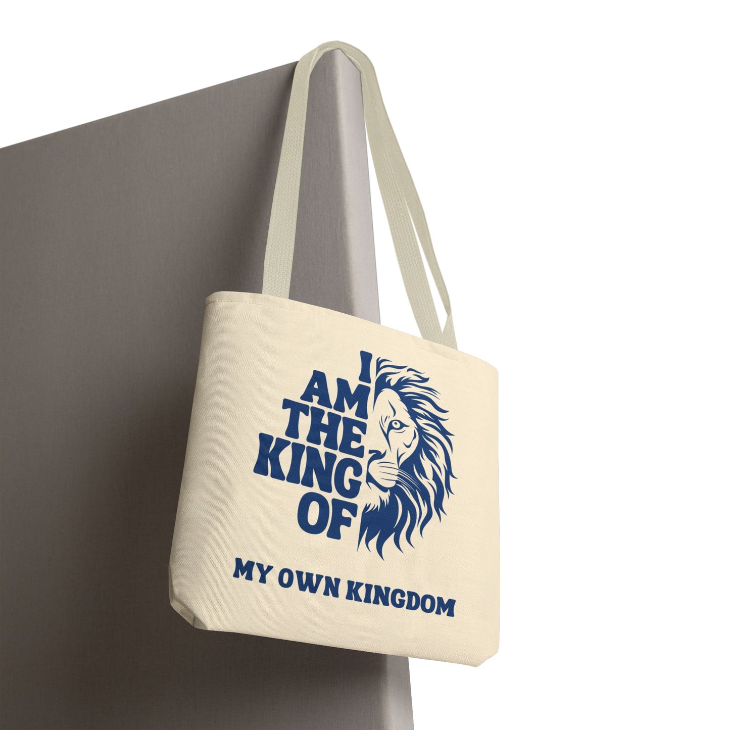 King Design Durable Everyday Tote Bag – Spacious, Lightweight & Versatile Carryall