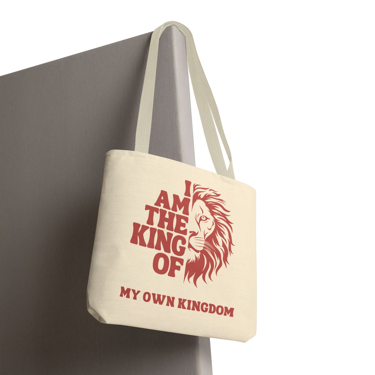 King Design Durable Everyday Tote Bag – Spacious, Lightweight & Versatile Carryall