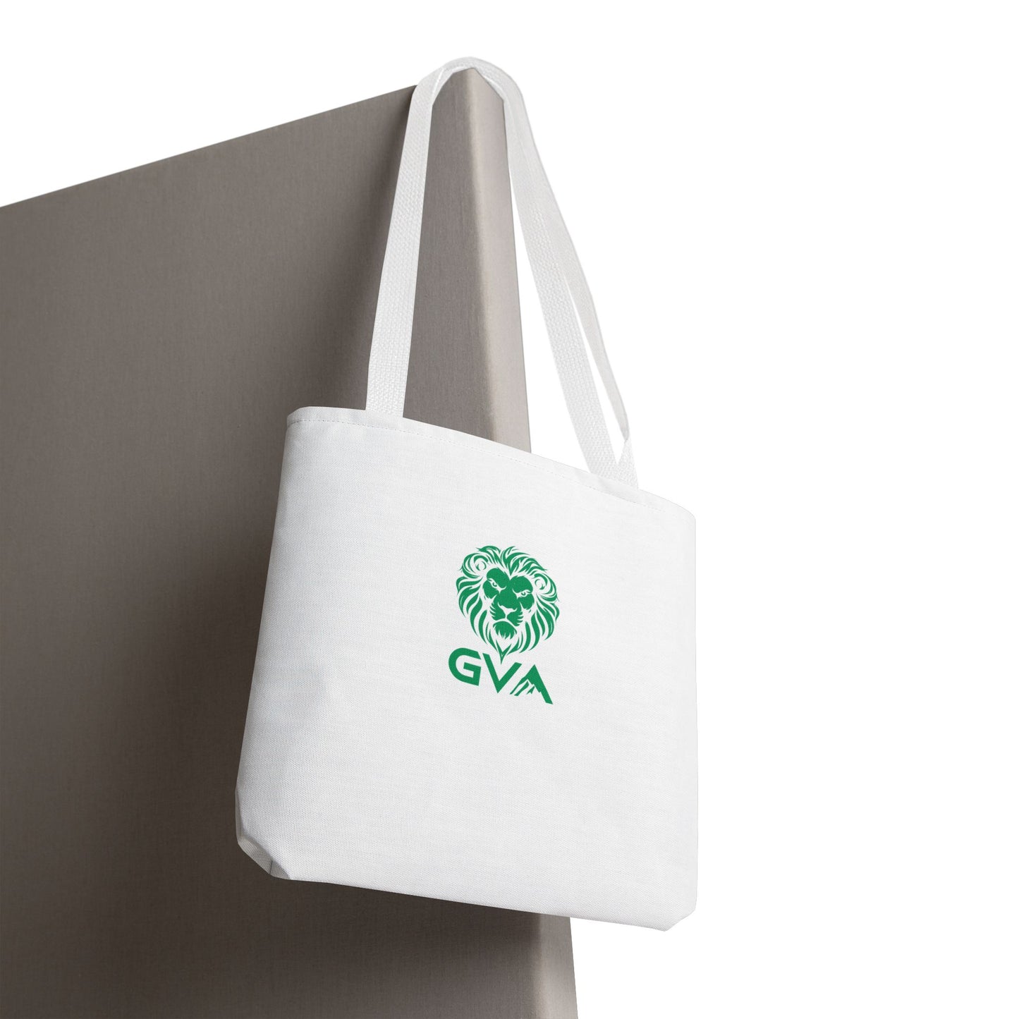 GVA Logo Durable Everyday Tote Bag – Spacious, Lightweight & Versatile Carryall