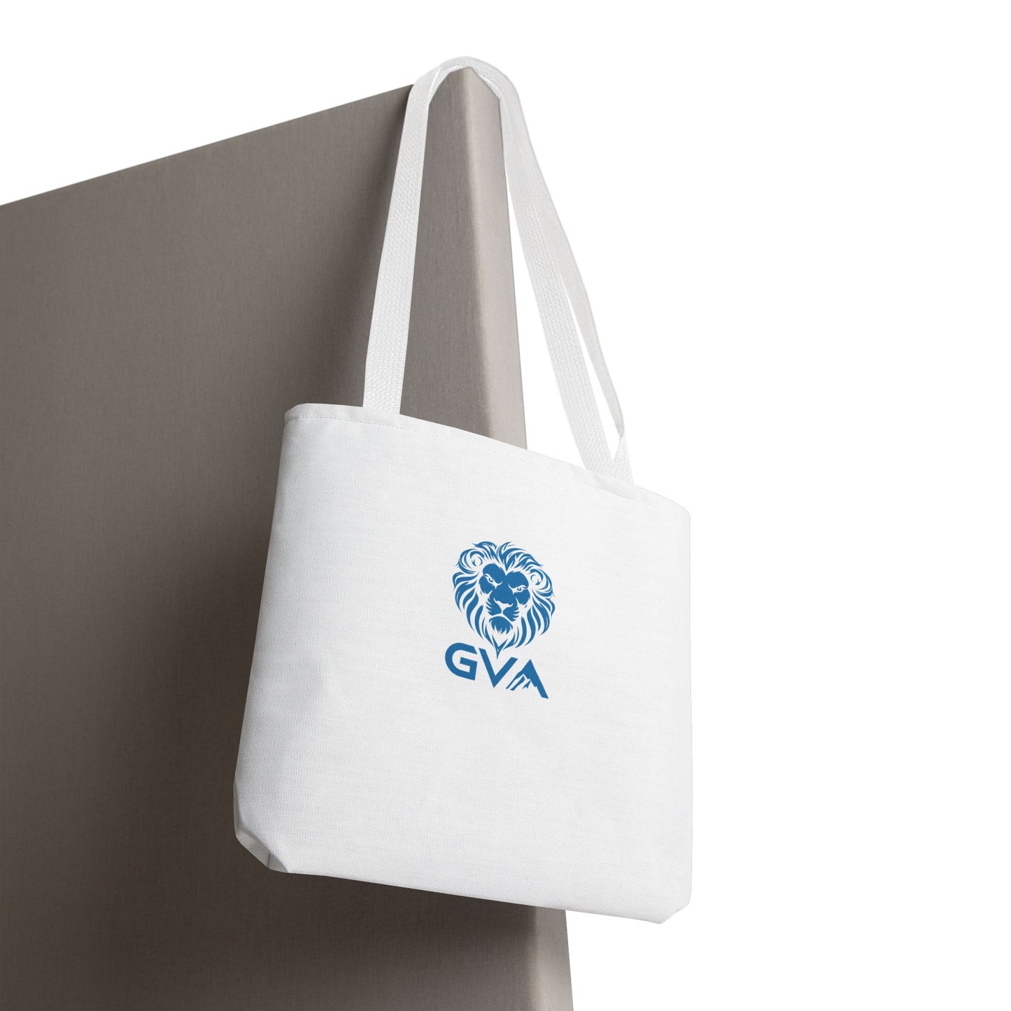GVA Logo Durable Everyday Tote Bag – Spacious, Lightweight & Versatile Carryall