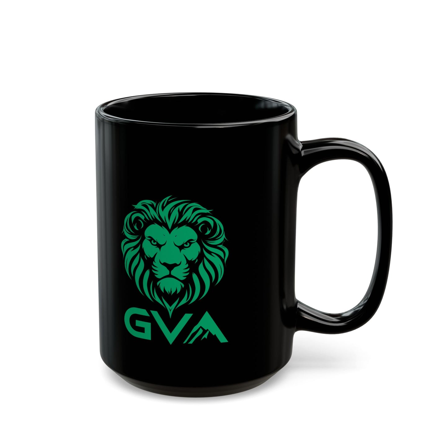 GVA Ceramic Mug – Glossy Finish, 11oz & 15oz, Dishwasher & Microwave Safe