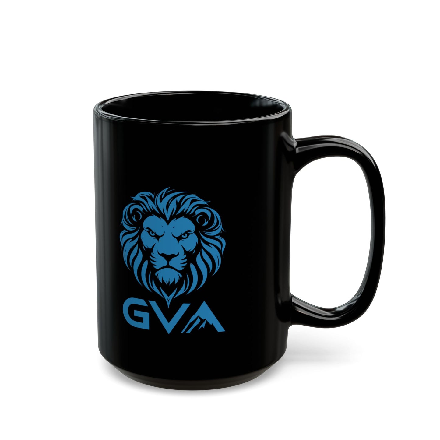 GVA Ceramic Mug – Glossy Finish, 11oz & 15oz, Dishwasher & Microwave Safe