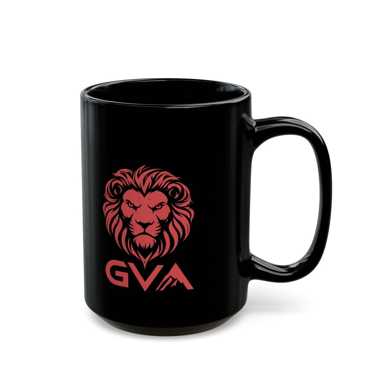 GVA Ceramic Mug – Glossy Finish, 11oz & 15oz, Dishwasher & Microwave Safe