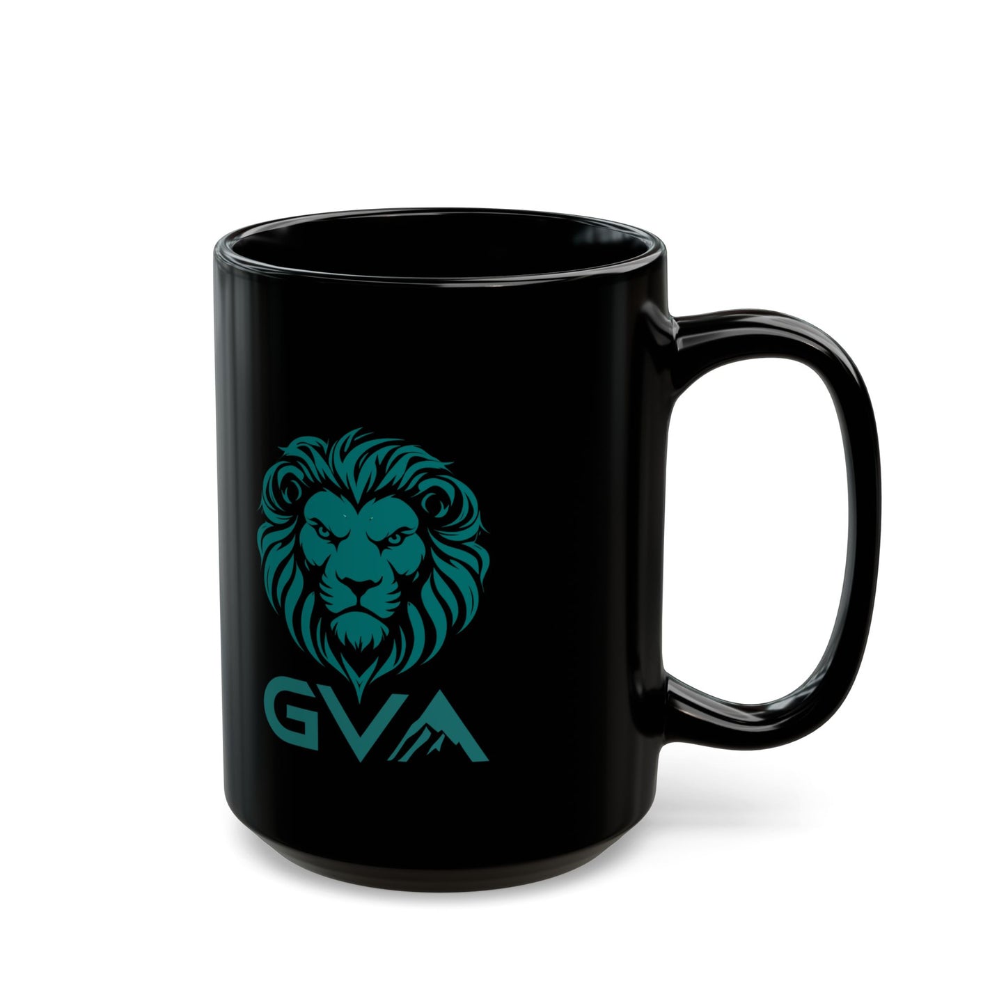 GVA Ceramic Mug – Glossy Finish, 11oz & 15oz, Dishwasher & Microwave Safe