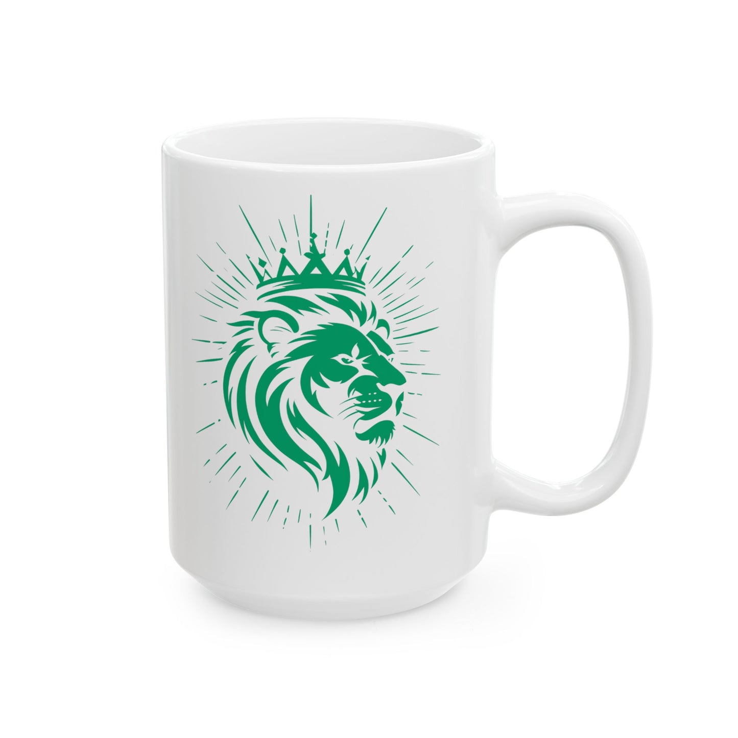 Spirit Animal Ceramic Mug – Glossy Finish, 11oz & 15oz, Dishwasher & Microwave Safe