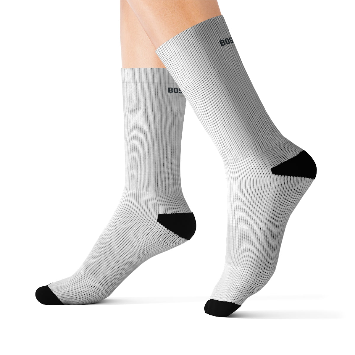 Boss Moves Crew Socks – Comfortable, Breathable Socks for Everyday & Athletic Wear