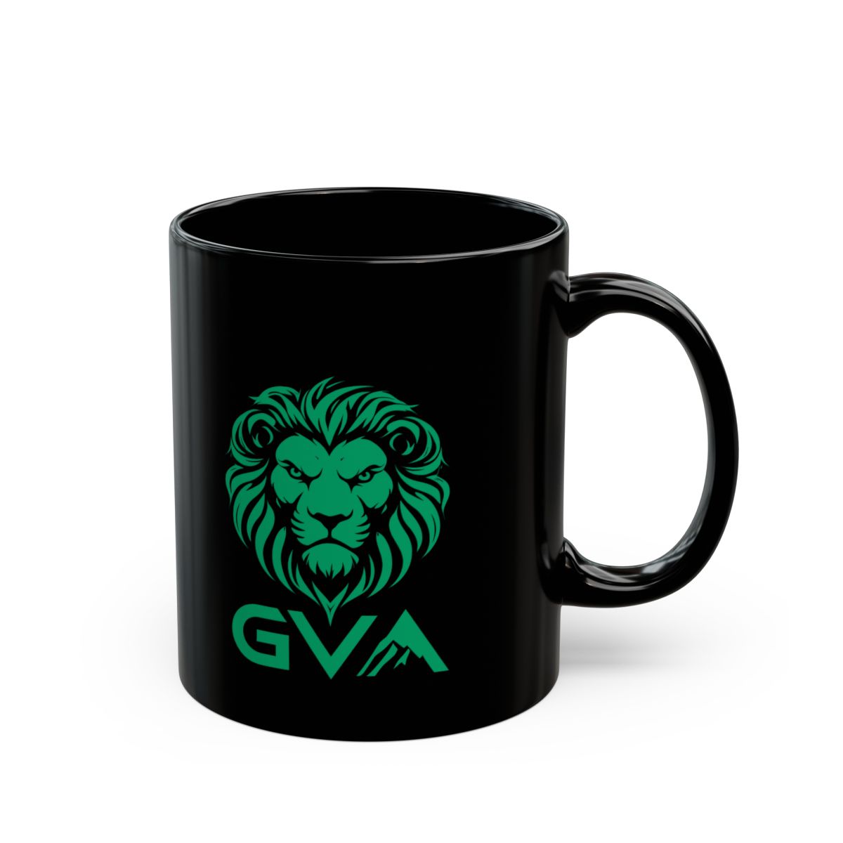 GVA Ceramic Mug – Glossy Finish, 11oz & 15oz, Dishwasher & Microwave Safe
