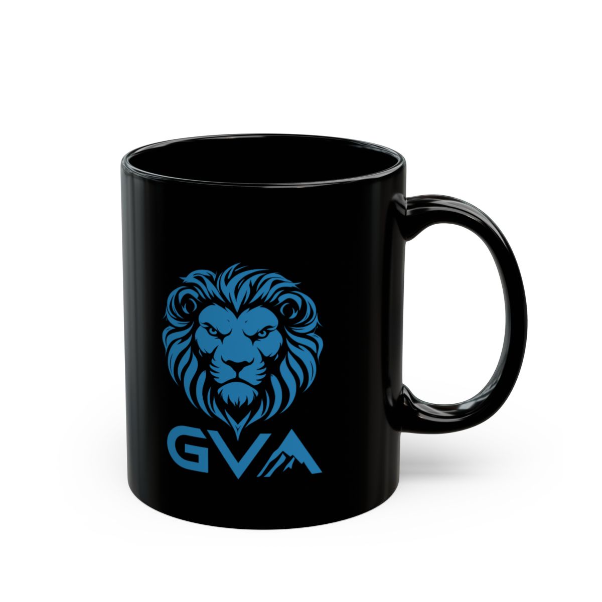 GVA Ceramic Mug – Glossy Finish, 11oz & 15oz, Dishwasher & Microwave Safe