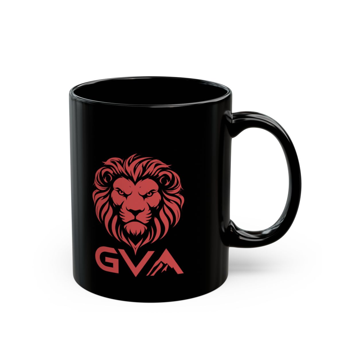 GVA Ceramic Mug – Glossy Finish, 11oz & 15oz, Dishwasher & Microwave Safe