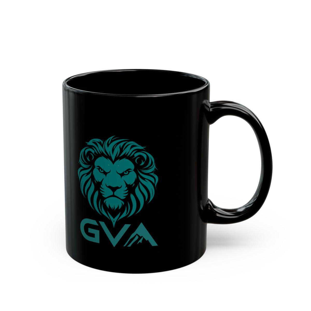 GVA Ceramic Mug – Glossy Finish, 11oz & 15oz, Dishwasher & Microwave Safe