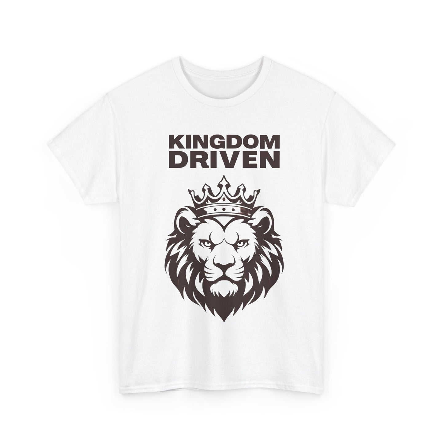 Kingdom Driven Unisex Heavy Cotton T-Shirt – Classic Fit, Soft Fabric, Everyday Streetwear