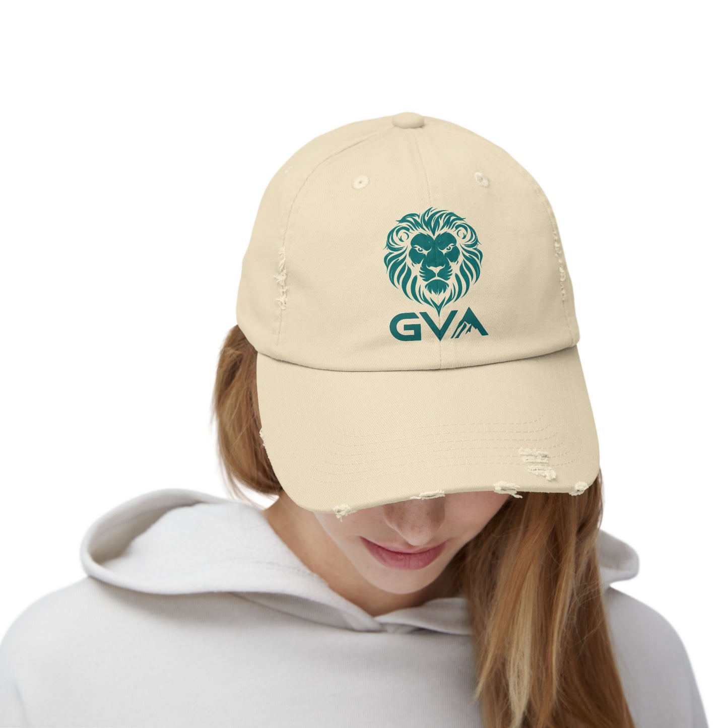 GVA Unisex Distressed Cap – Casual Everyday Hat, Comfortable Fit, Great for Outdoor Activities & Gifting