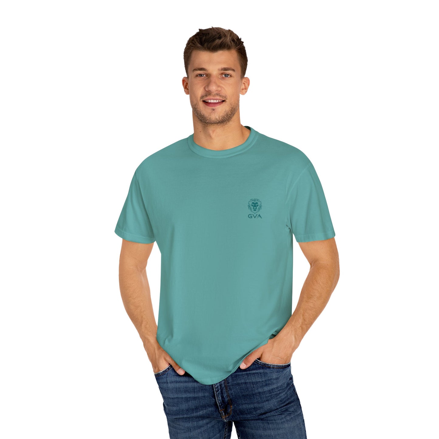 GVA Spirit Animal Champion -  Unisex Garment-Dyed T-Shirt – Soft, Durable & Comfortable Everyday Wear
