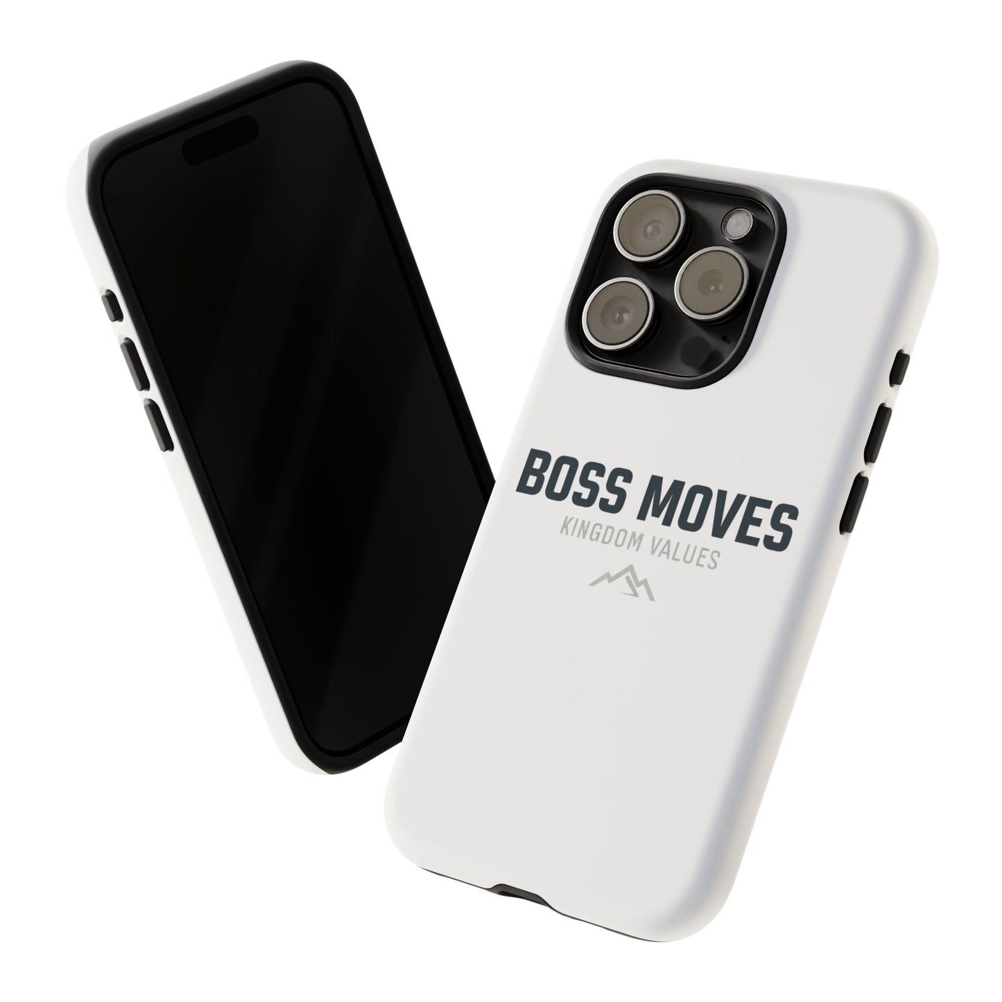 Boss Moves Phone Case - Kingdom Values Design for iPhone 12 to iPhone 16