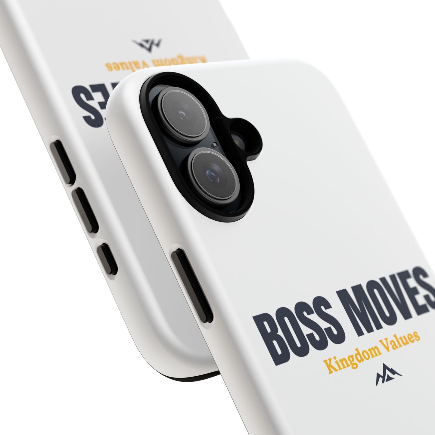 Boss Moves Phone Case - Kingdom Values Design for iPhone 12 to iPhone 16
