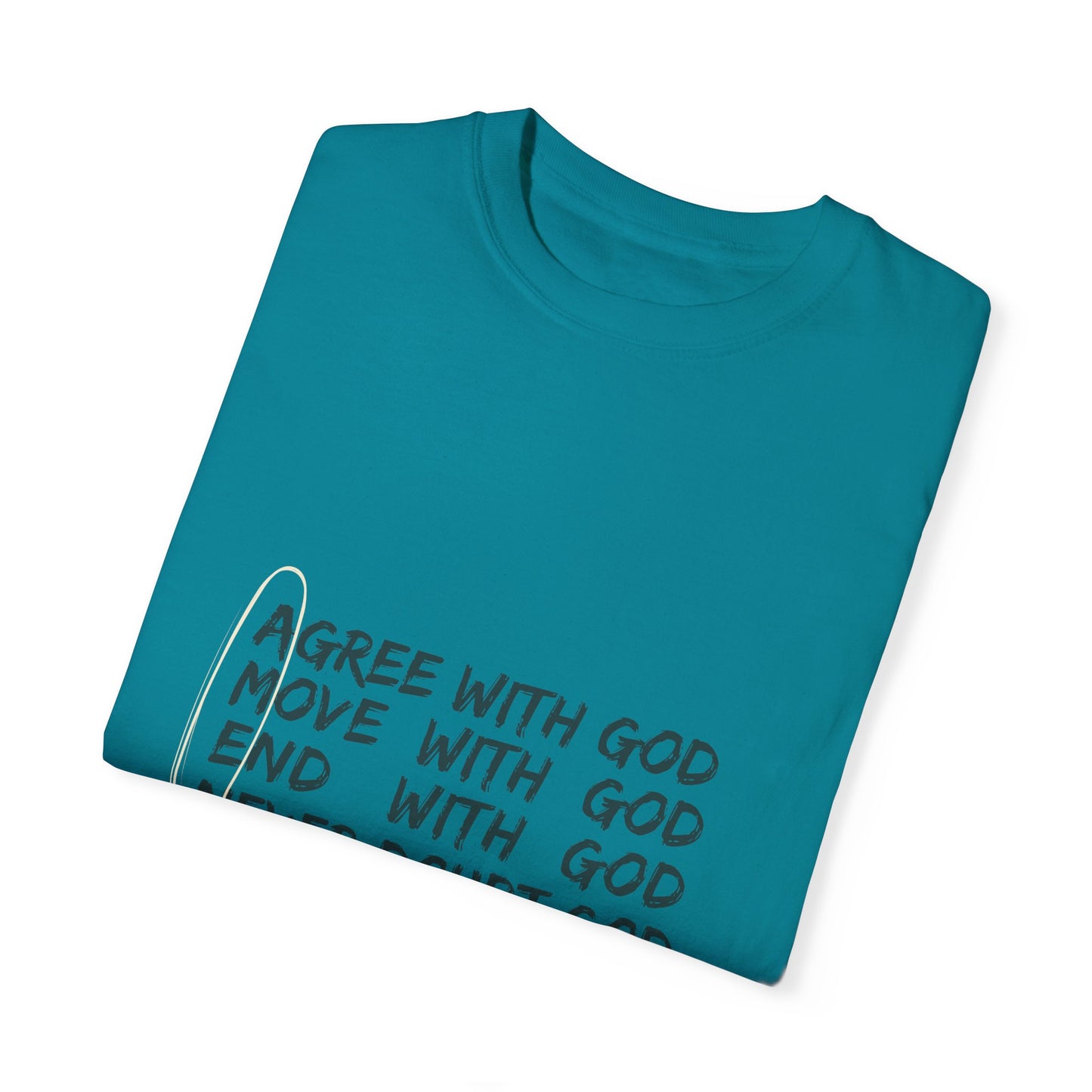 A.M.E.N. Unisex Garment-Dyed T-Shirt – Soft, Durable & Comfortable Everyday Wear