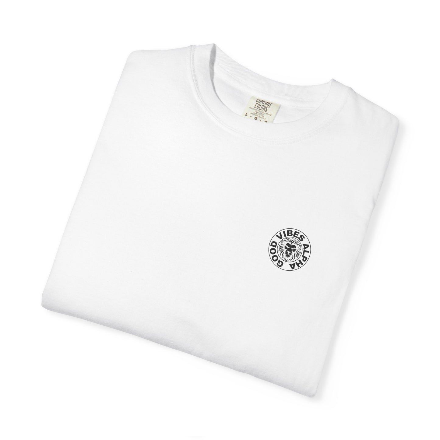 Greatness (Black&Red) Unisex Garment-Dyed T-Shirt – Soft, Durable & Comfortable Everyday Wear