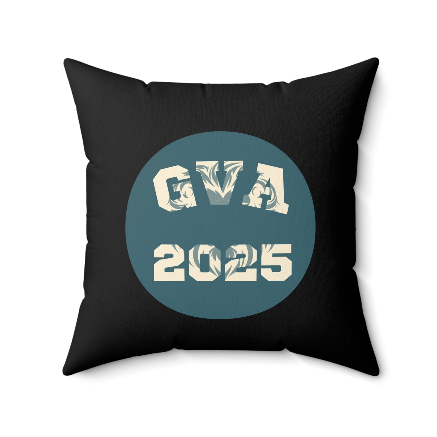 GVA25 Soft & Durable Square Pillow – Plush Polyester Cushion for Home & Office Decor
