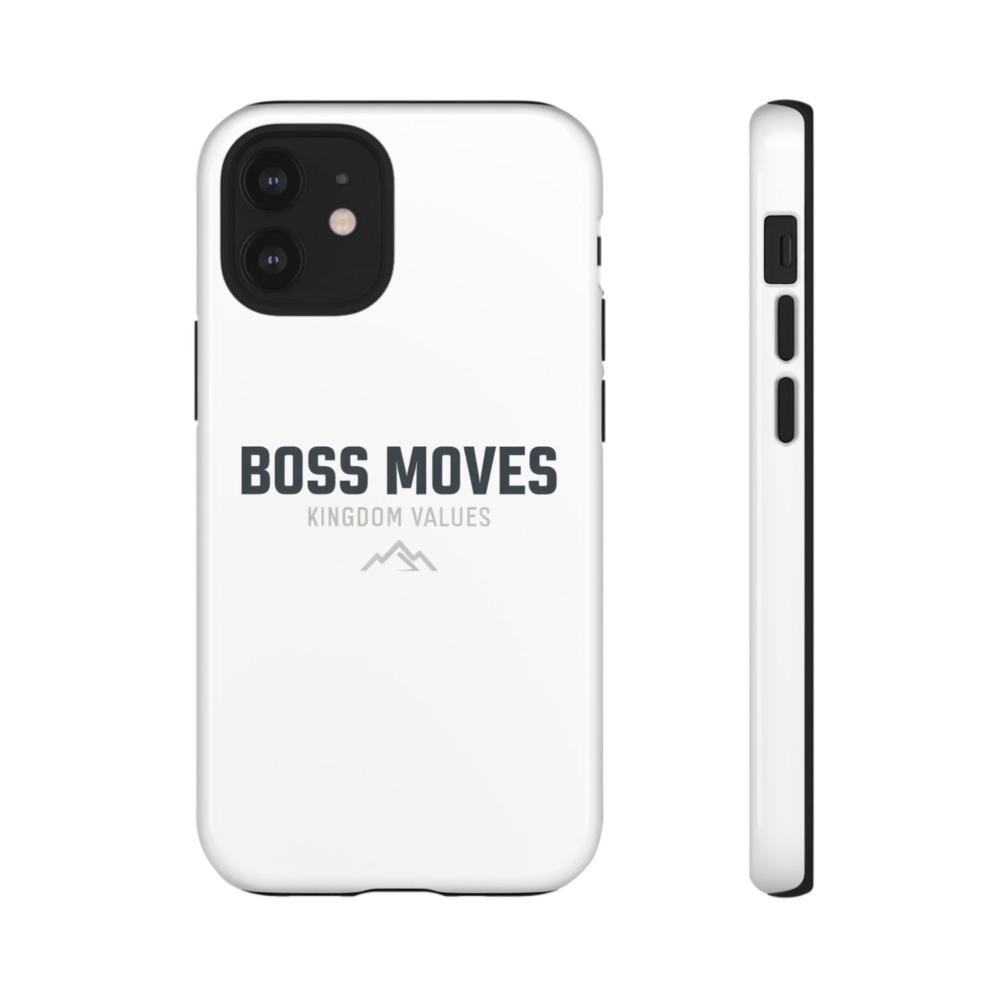 Boss Moves Phone Case - Kingdom Values Design for iPhone 12 to iPhone 16