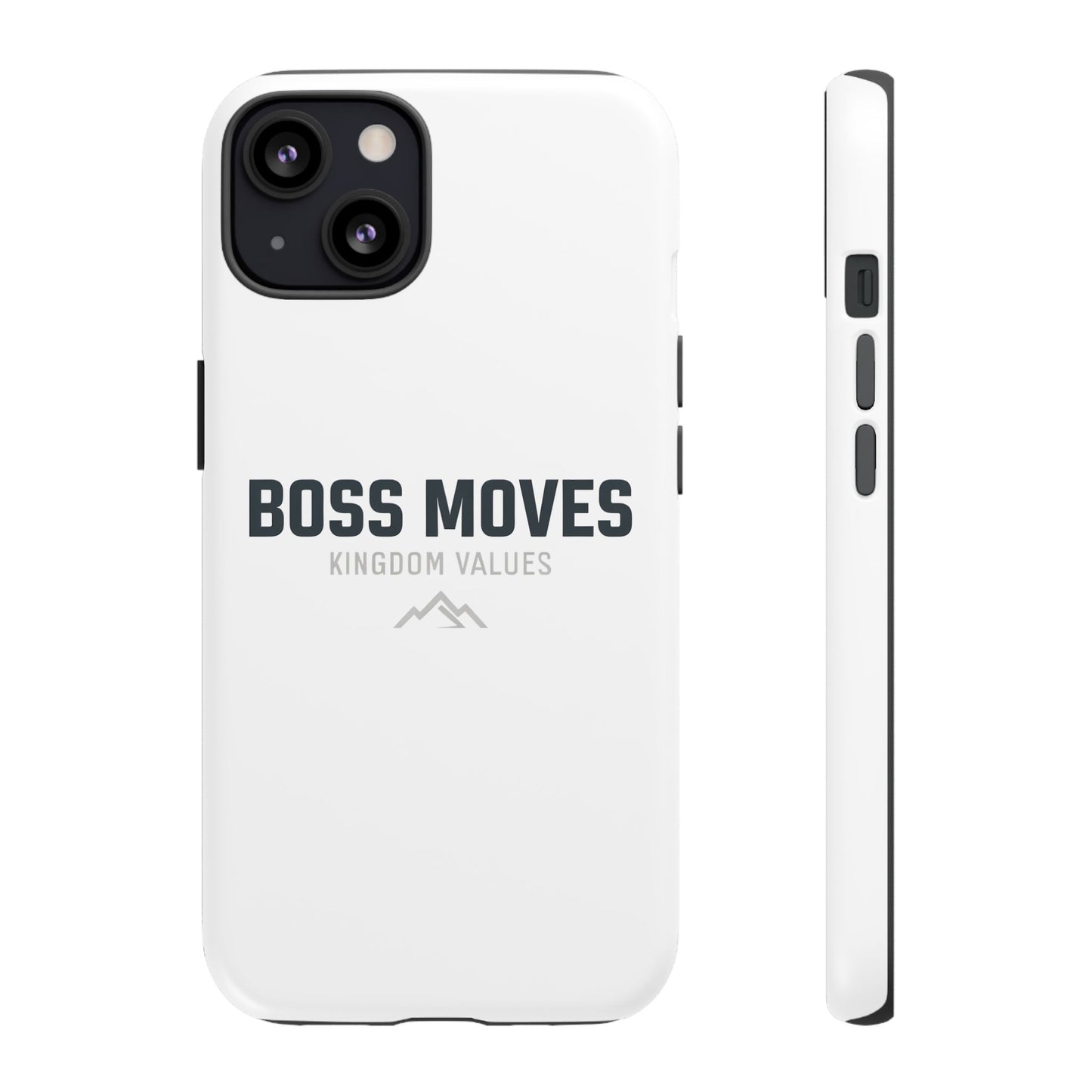 Boss Moves Phone Case - Kingdom Values Design for iPhone 12 to iPhone 16