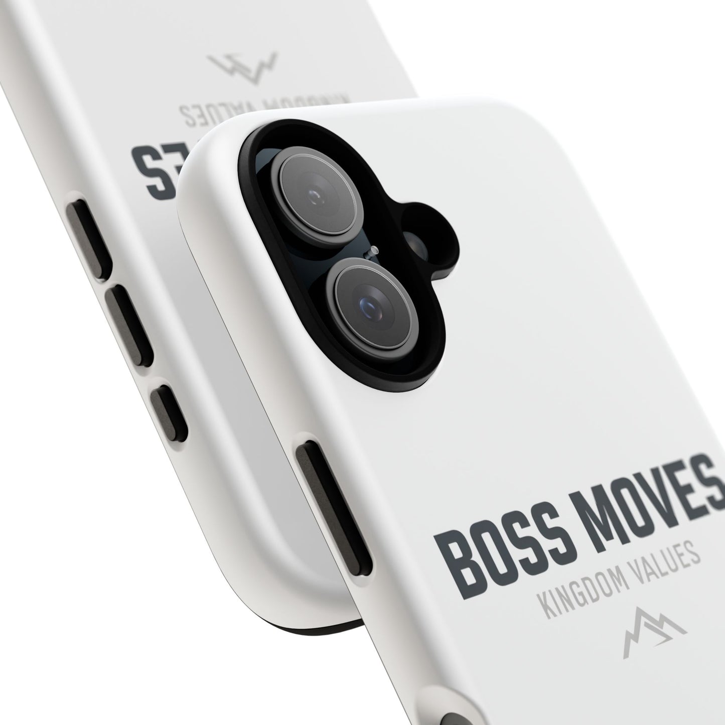 Boss Moves Phone Case - Kingdom Values Design for iPhone 12 to iPhone 16