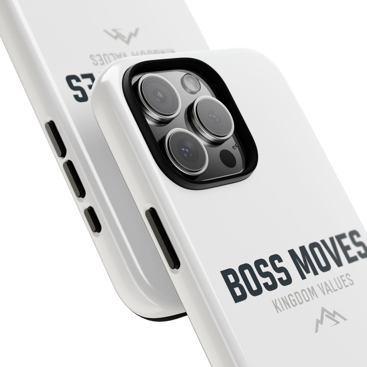 Boss Moves Phone Case - Kingdom Values Design for iPhone 12 to iPhone 16
