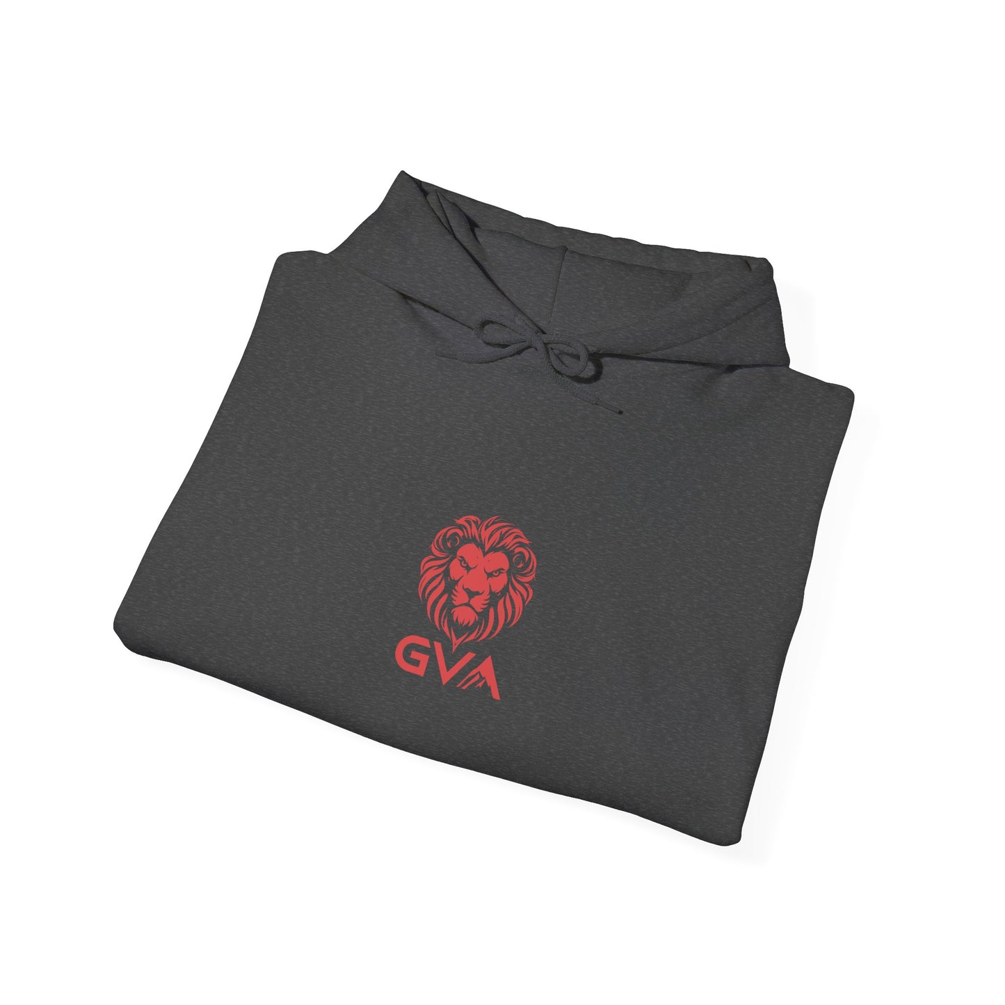 King Design Unisex Heavy Blend Hoodie – Soft Fleece, Warm & Durable for Everyday Wear