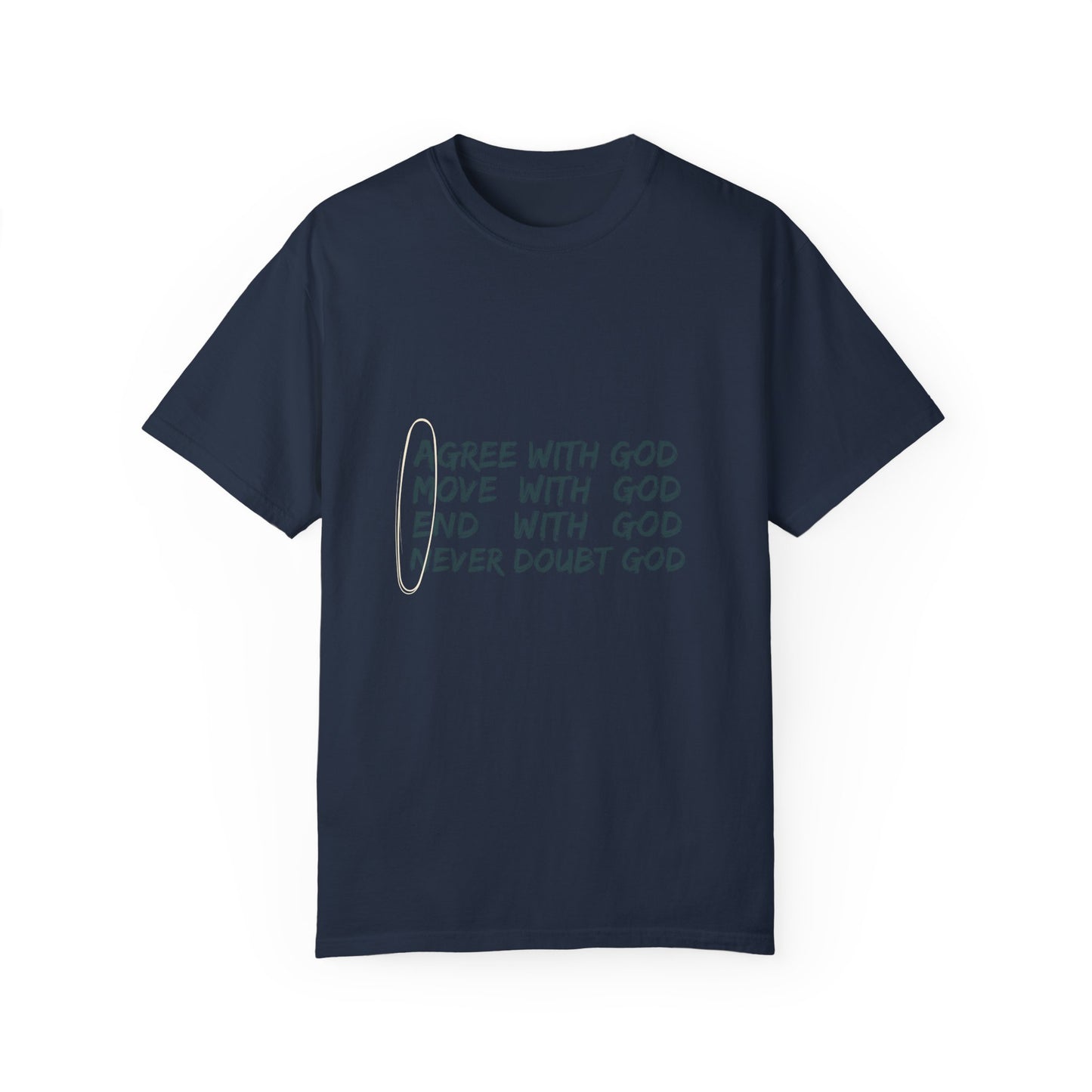 A.M.E.N. Unisex Garment-Dyed T-Shirt – Soft, Durable & Comfortable Everyday Wear