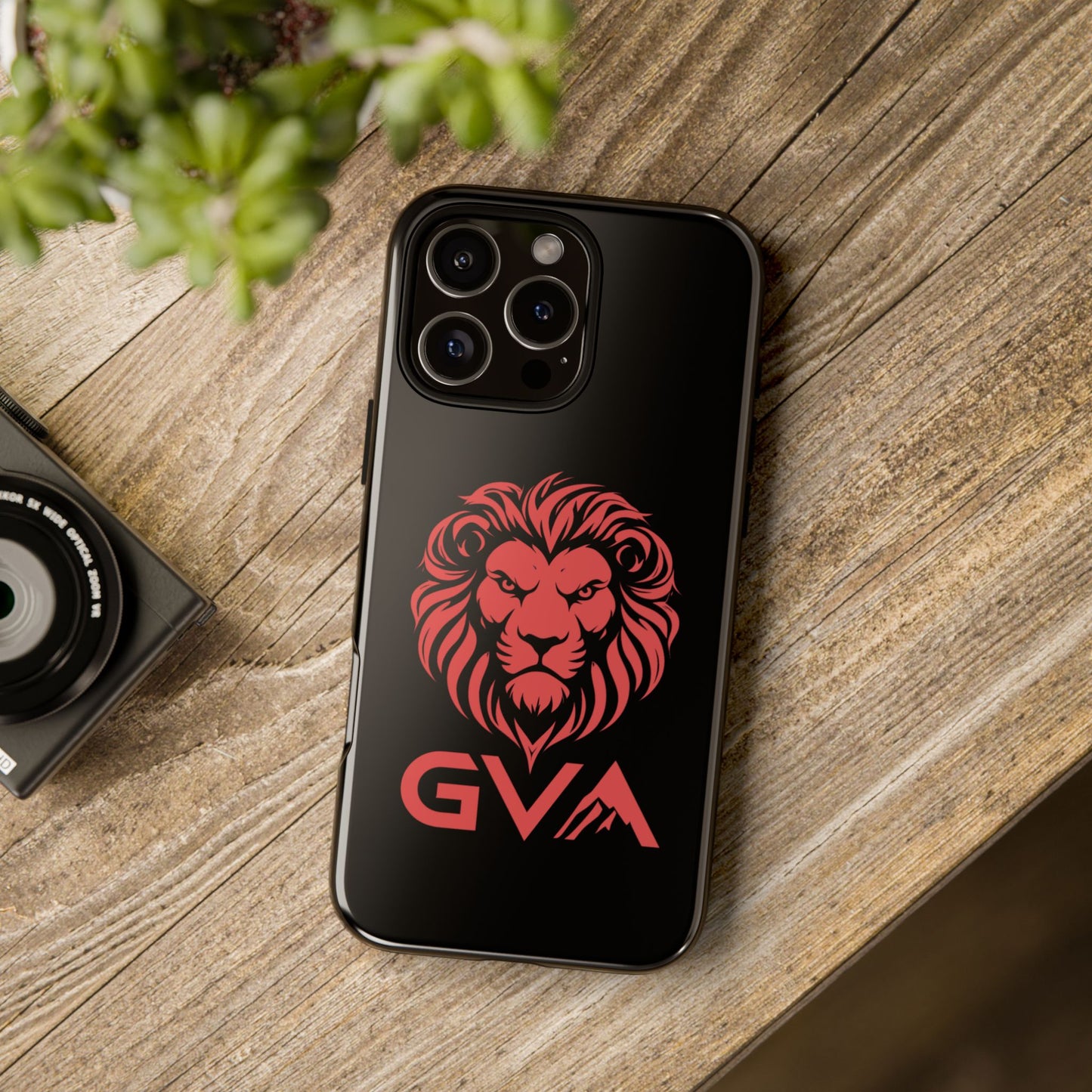GVA Logo Durable Tough Phone Case – Impact-Resistant & Shockproof Protection for Everyday Use