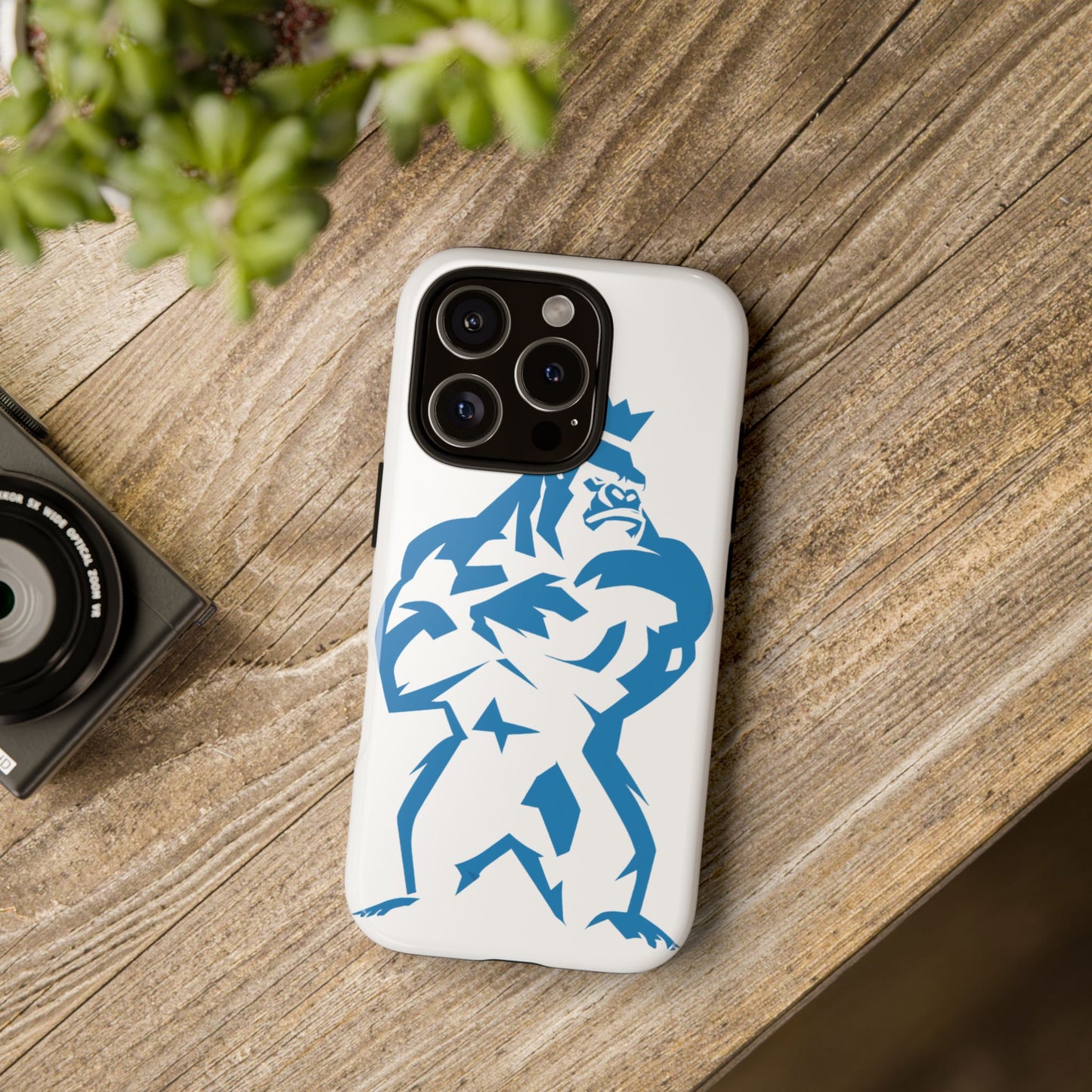 GVA Spirit Animal Durable Tough Phone Case – Impact-Resistant & Shockproof Protection for Everyday Use