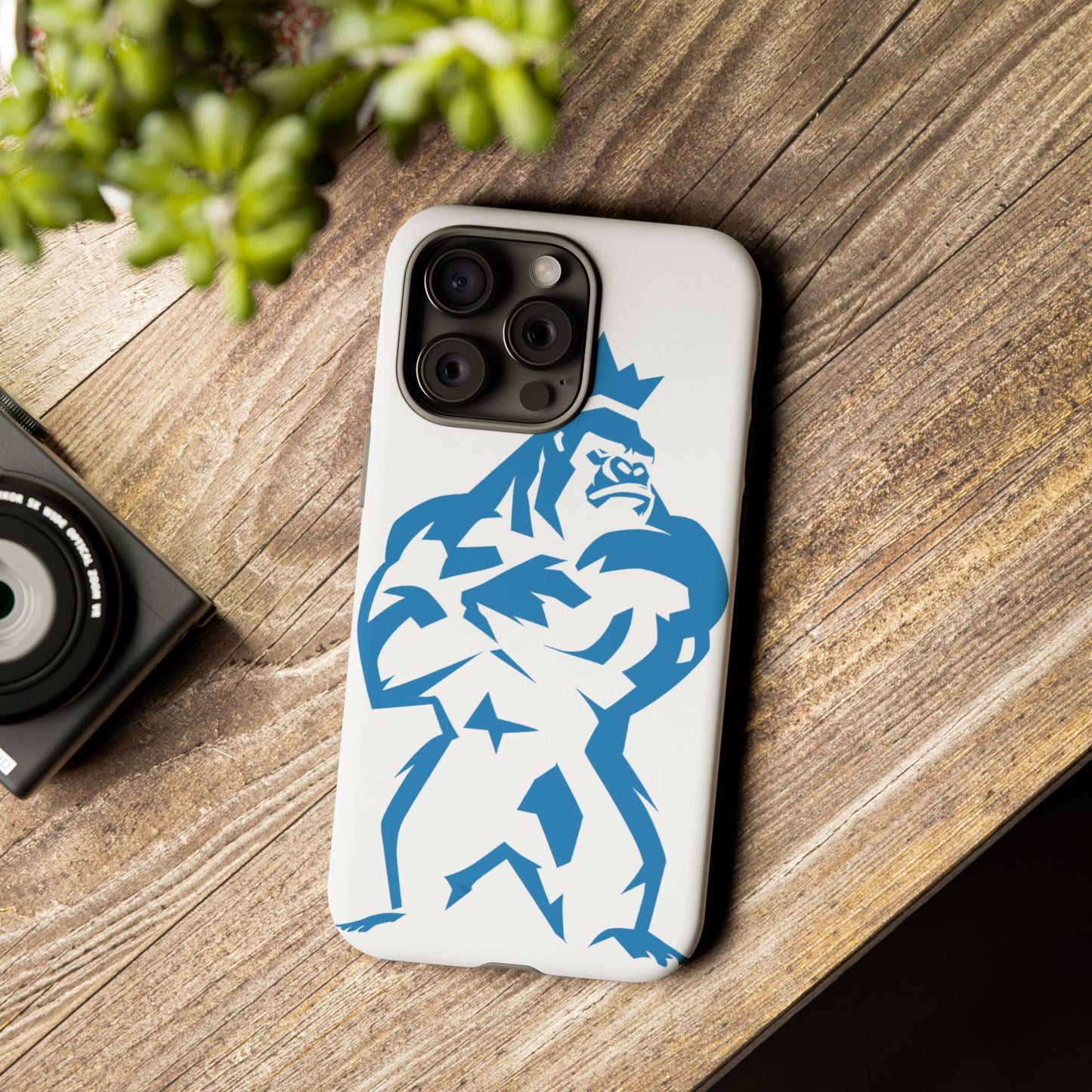 GVA Spirit Animal Durable Tough Phone Case – Impact-Resistant & Shockproof Protection for Everyday Use