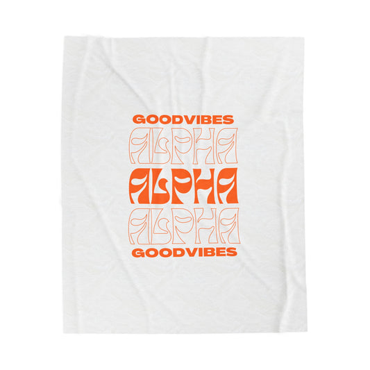 GVA3X Plush Blanket (OOW) | Cozy Home Decor, Relaxation Blanket