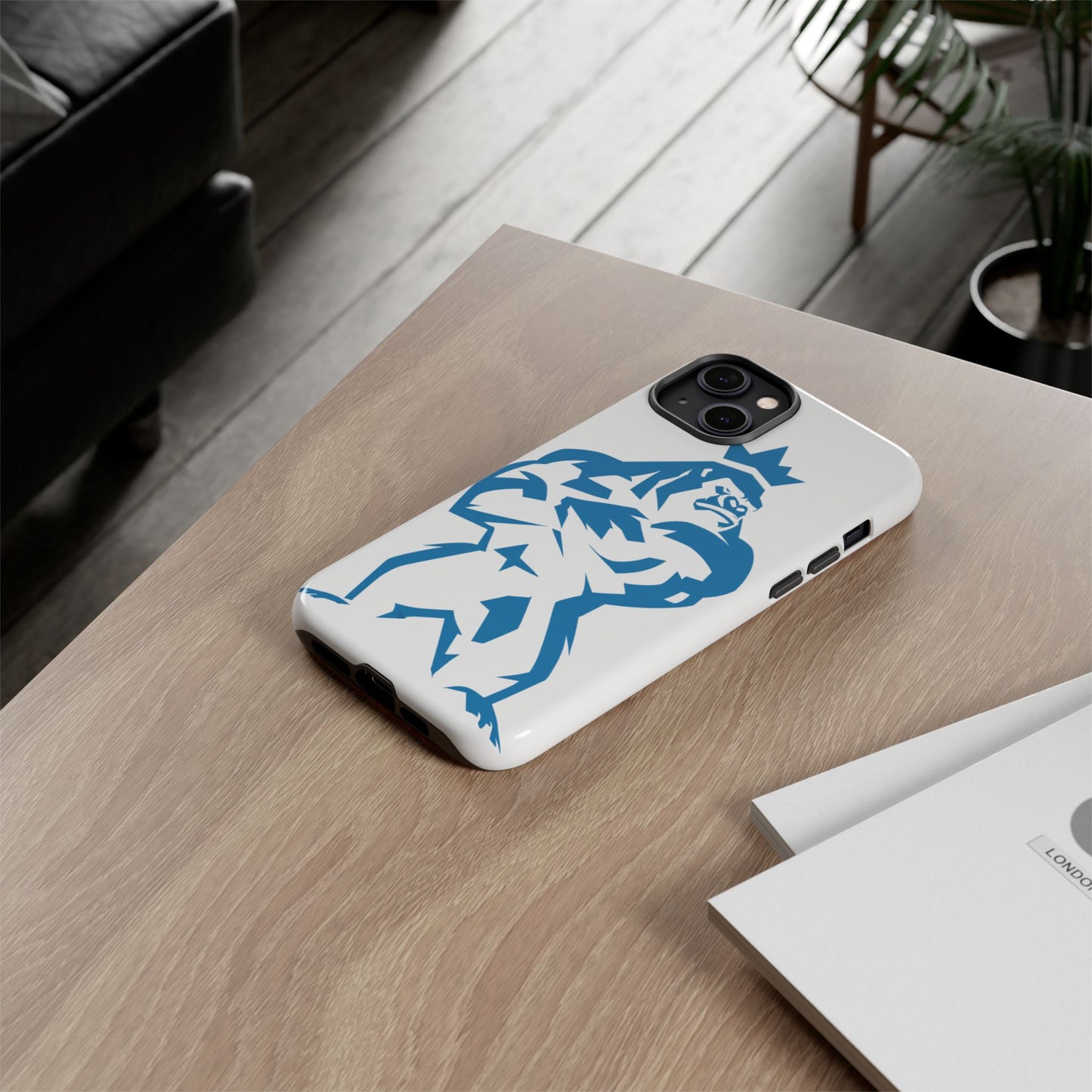 GVA Spirit Animal Durable Tough Phone Case – Impact-Resistant & Shockproof Protection for Everyday Use