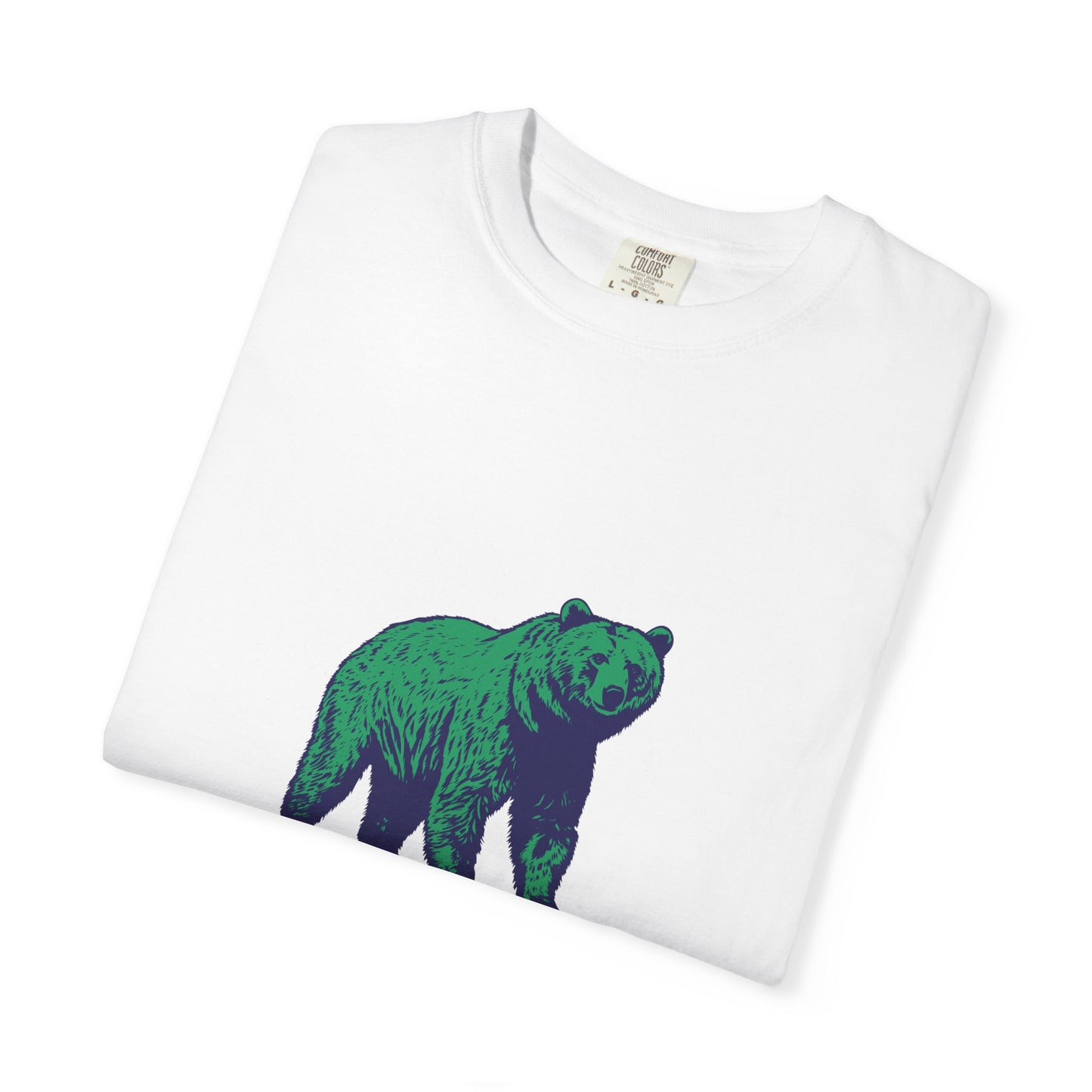Wanderlust (Green) Unisex Garment-Dyed T-Shirt – Soft, Durable & Comfortable Everyday Wear