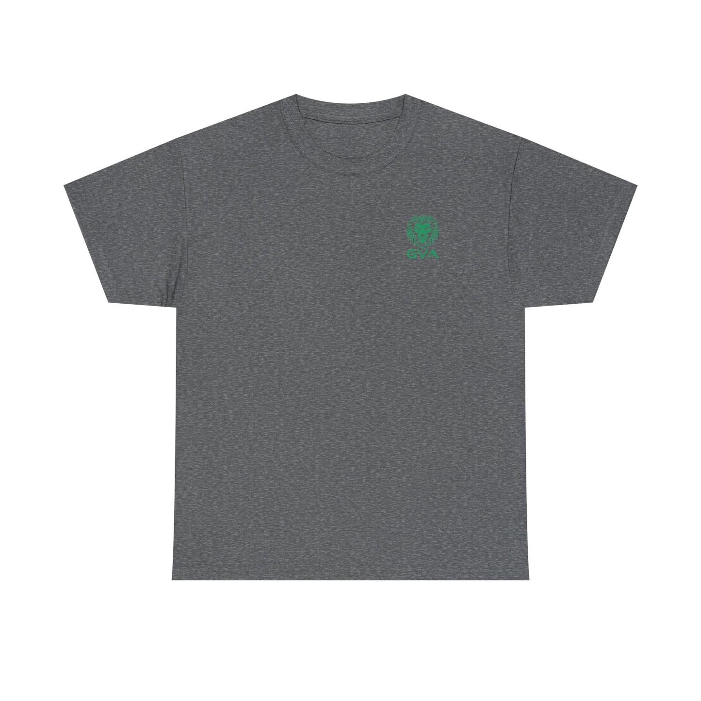 GVA Unisex Heavy Cotton T-Shirt – Durable, Soft Fabric, Everyday Casual Wear