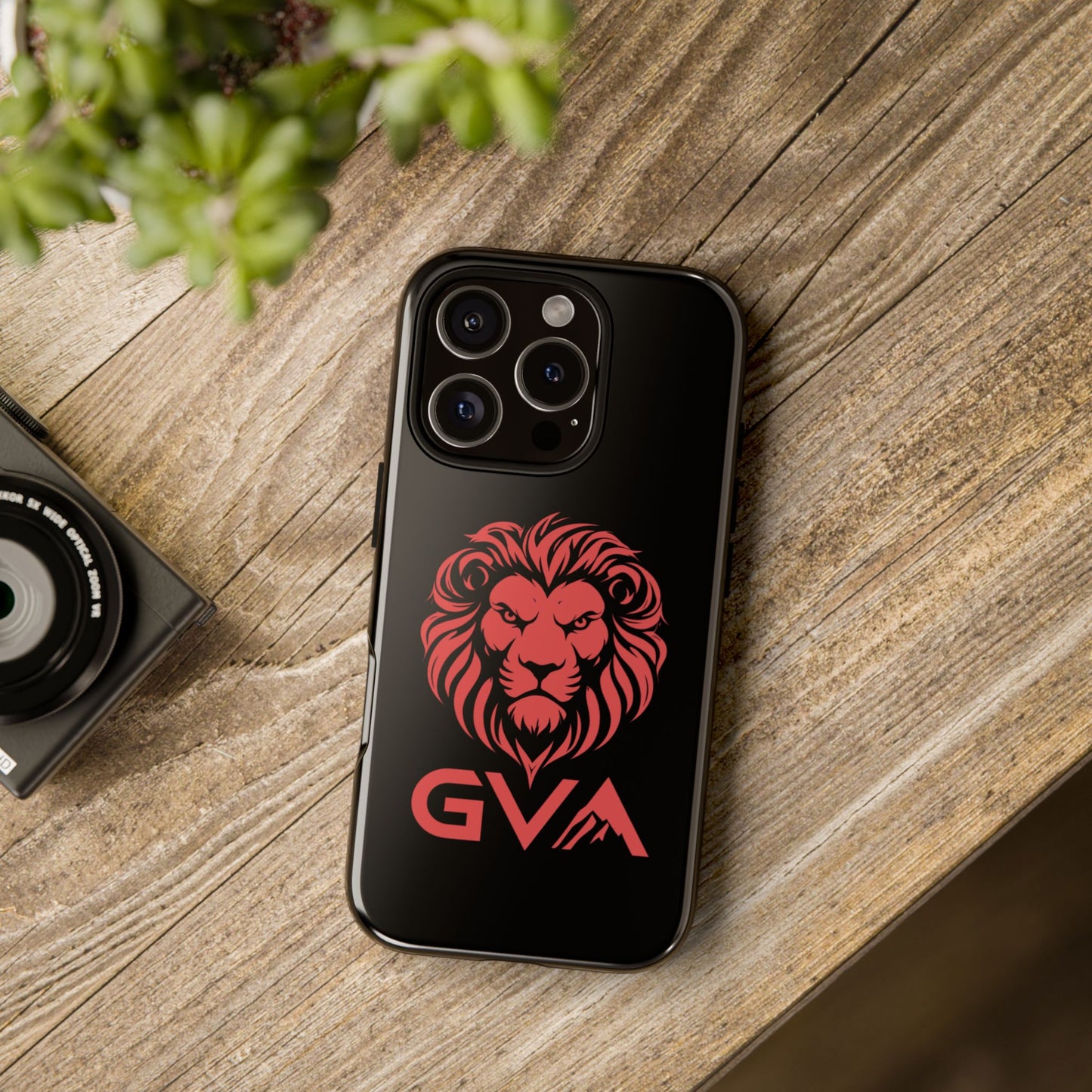 GVA Logo Durable Tough Phone Case – Impact-Resistant & Shockproof Protection for Everyday Use