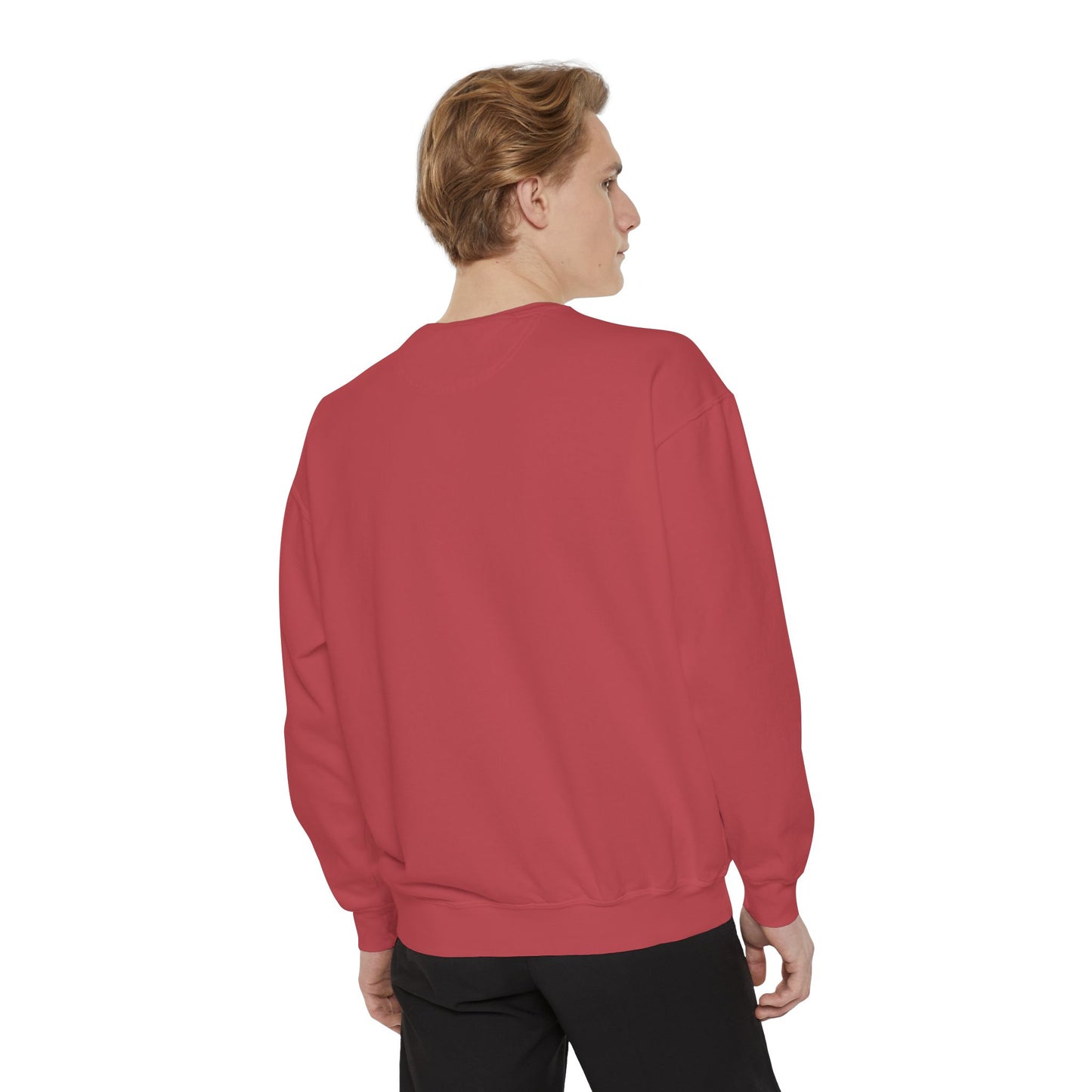 Wanderlust (White) Unisex Heavyweight Sweatshirt , Soft, Warm & Durable for Everyday Comfort