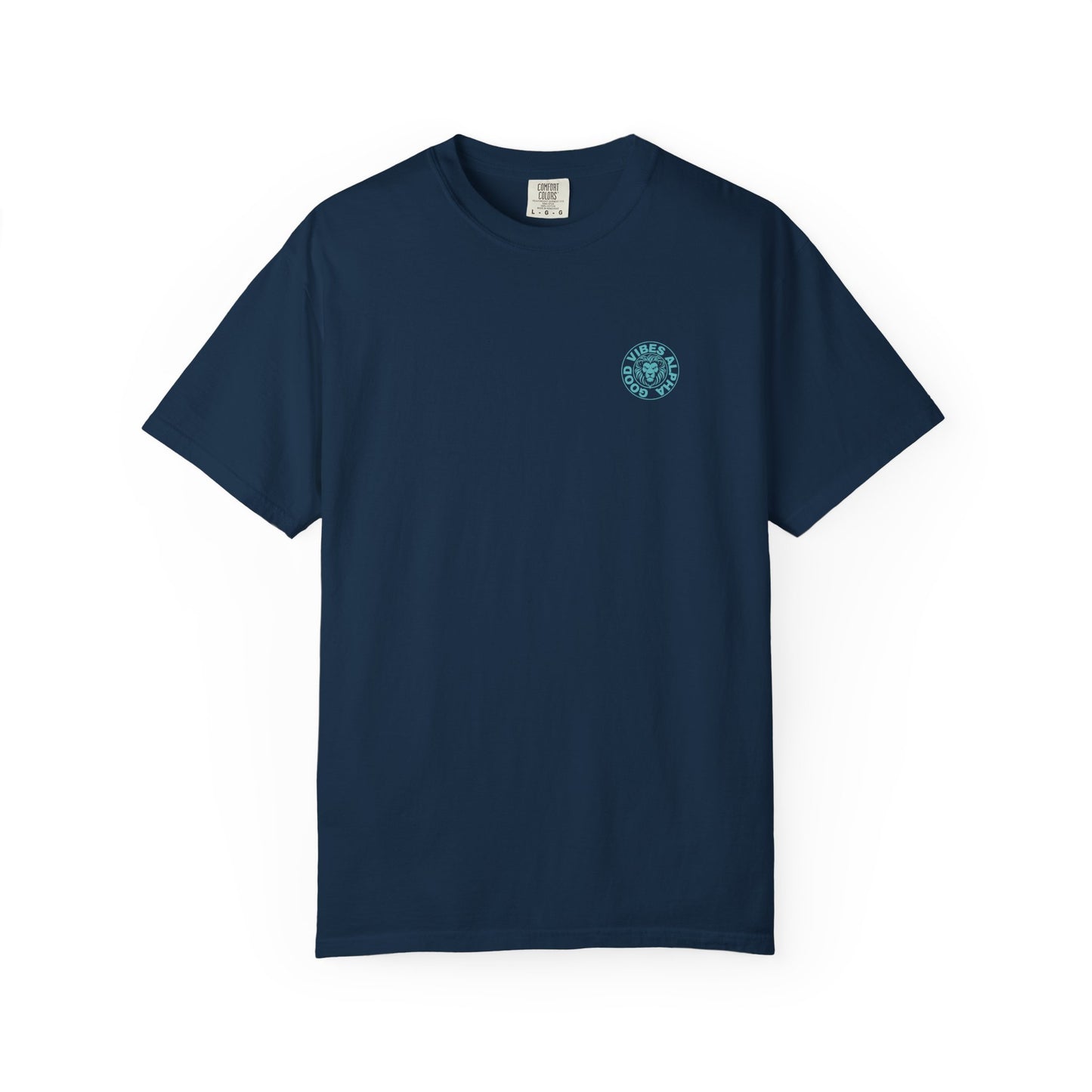 GVA Howling Wolf (Teal) Unisex Garment-Dyed T-Shirt – Soft, Durable & Comfortable Everyday Wear