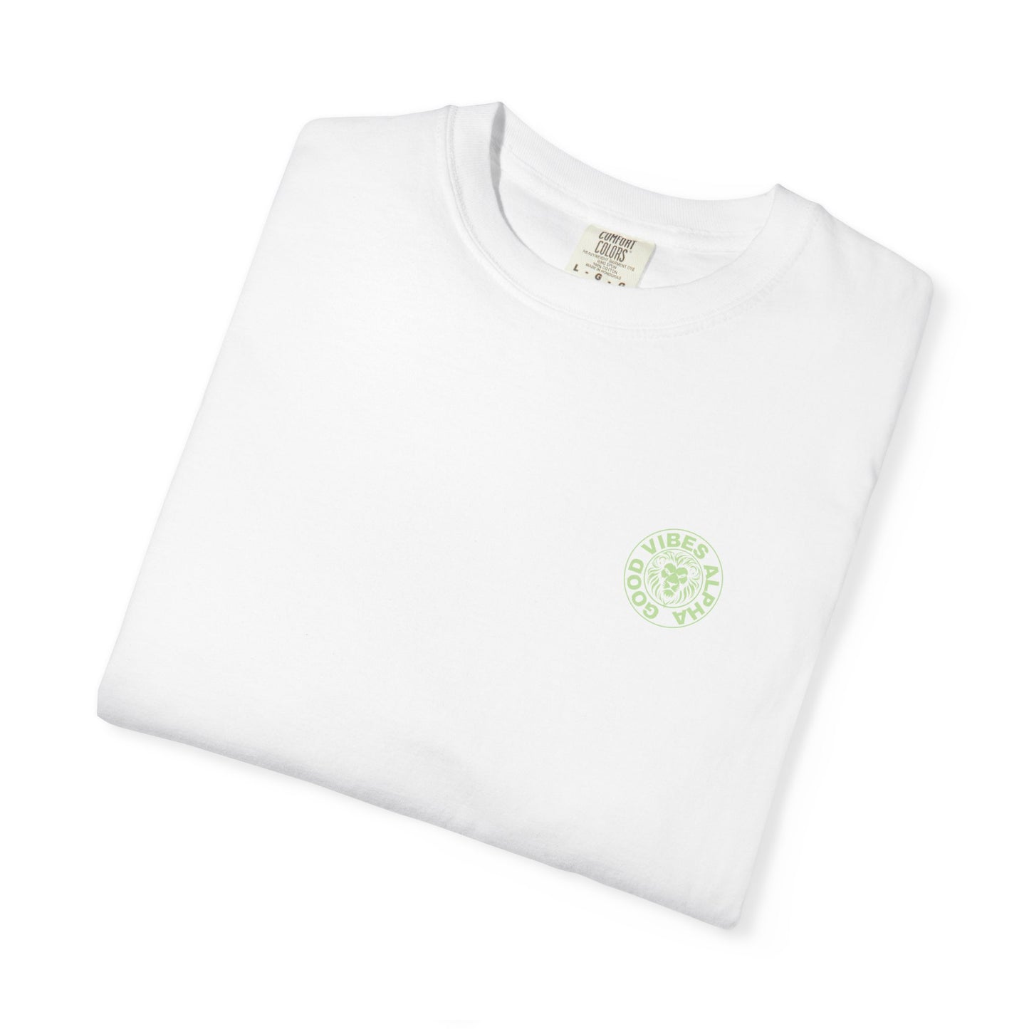 Greatness (Lime) Unisex Garment-Dyed T-Shirt – Soft, Durable & Comfortable Everyday Wear