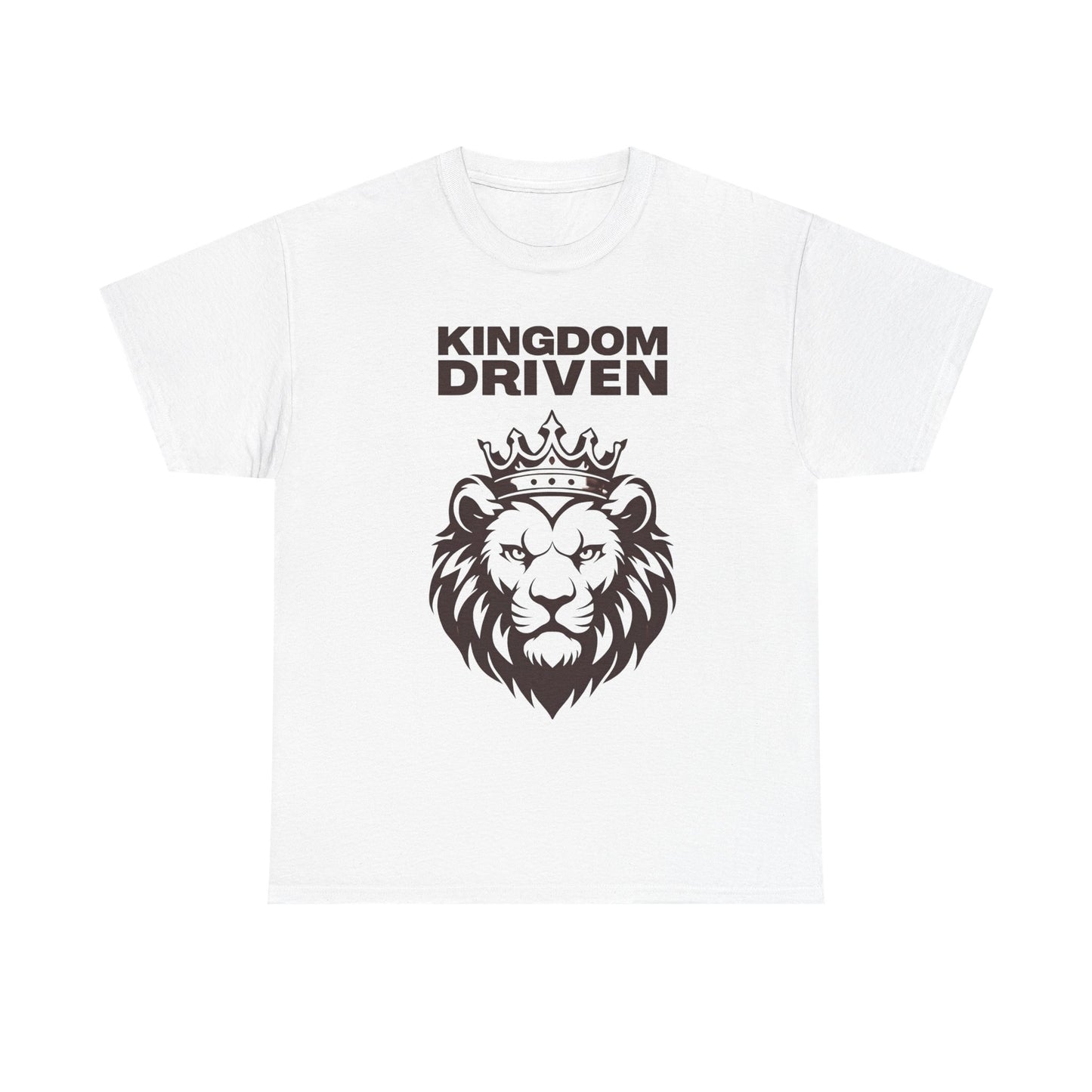 Kingdom Driven Unisex Heavy Cotton T-Shirt – Classic Fit, Soft Fabric, Everyday Streetwear