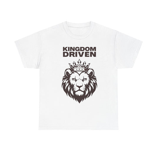 Kingdom Driven T-Shirt – Unisex Heavy Cotton, Classic Streetwear Fit