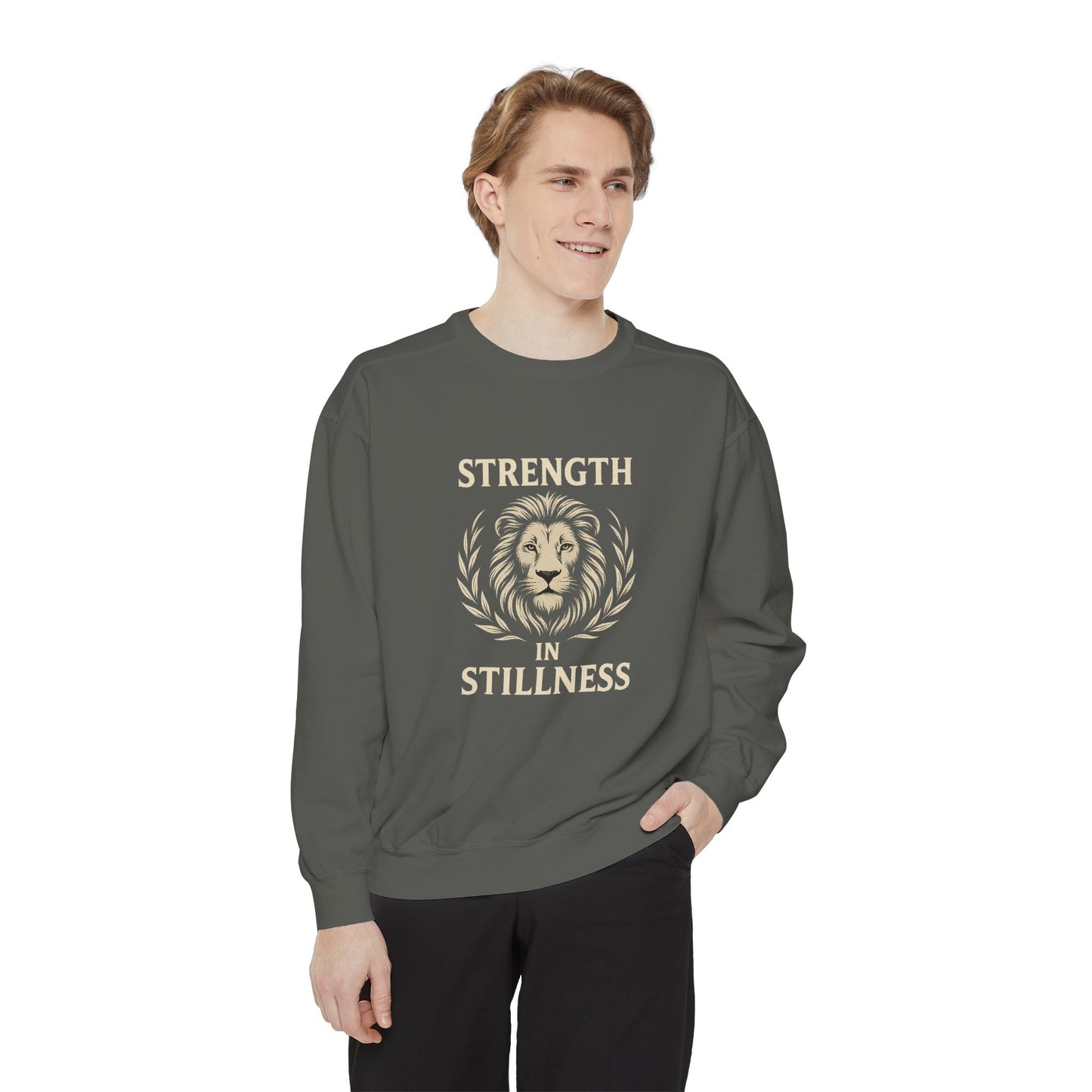 SIS Unisex Heavyweight Sweatshirt , Soft, Warm & Durable for Everyday Comfort