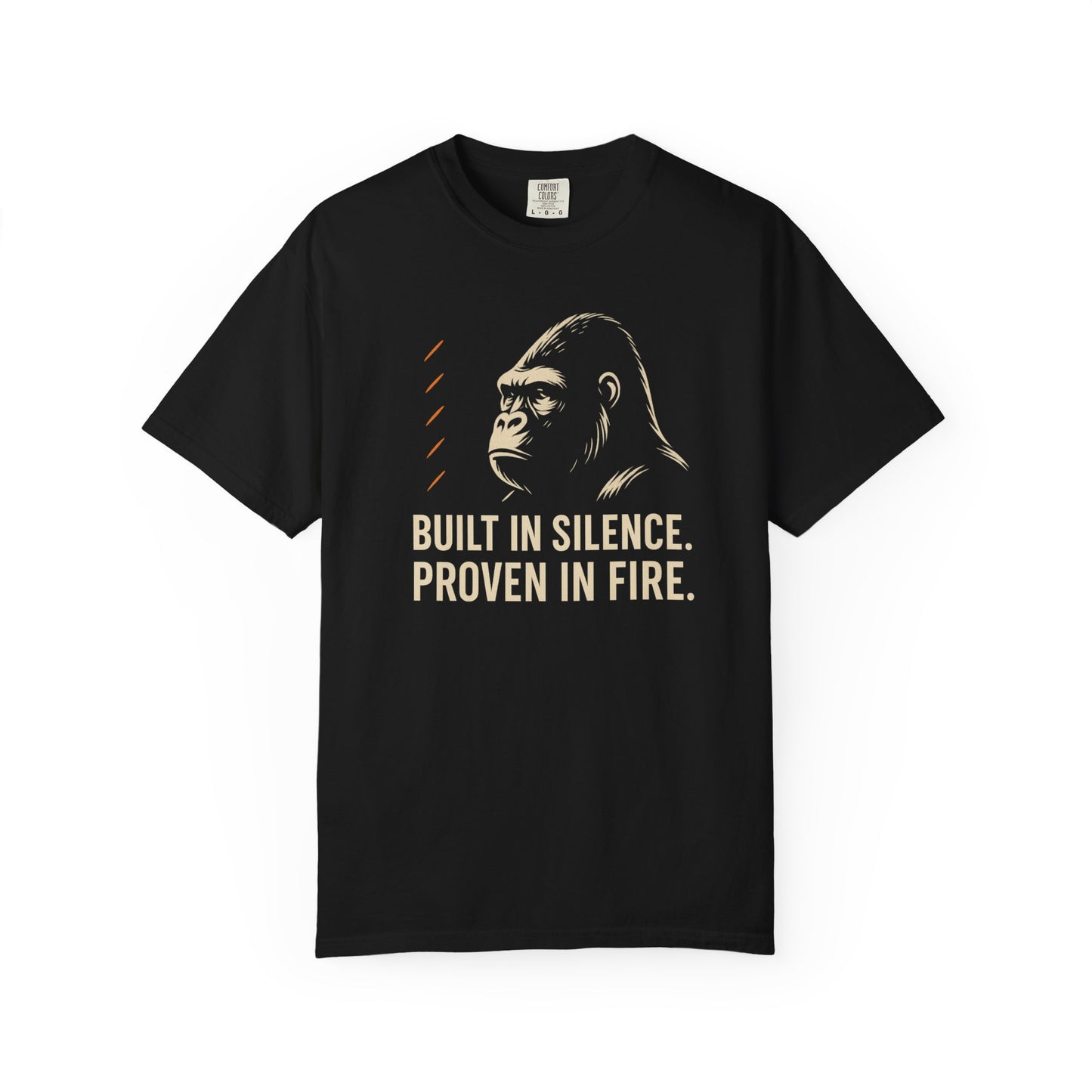 BISPIF Unisex Garment-Dyed T-Shirt | Motivational Tee, Casual Everyday Wear, Relaxed Fit, Gift for Him or Her