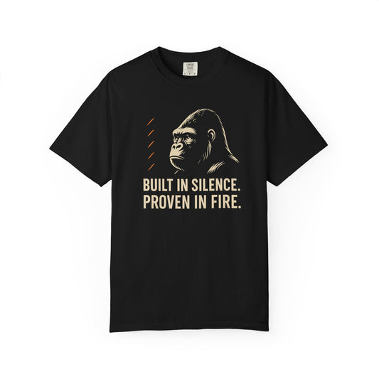 BISPIF Unisex Garment-Dyed T-Shirt | Motivational Tee, Casual Everyday Wear, Relaxed Fit, Gift for Him or Her