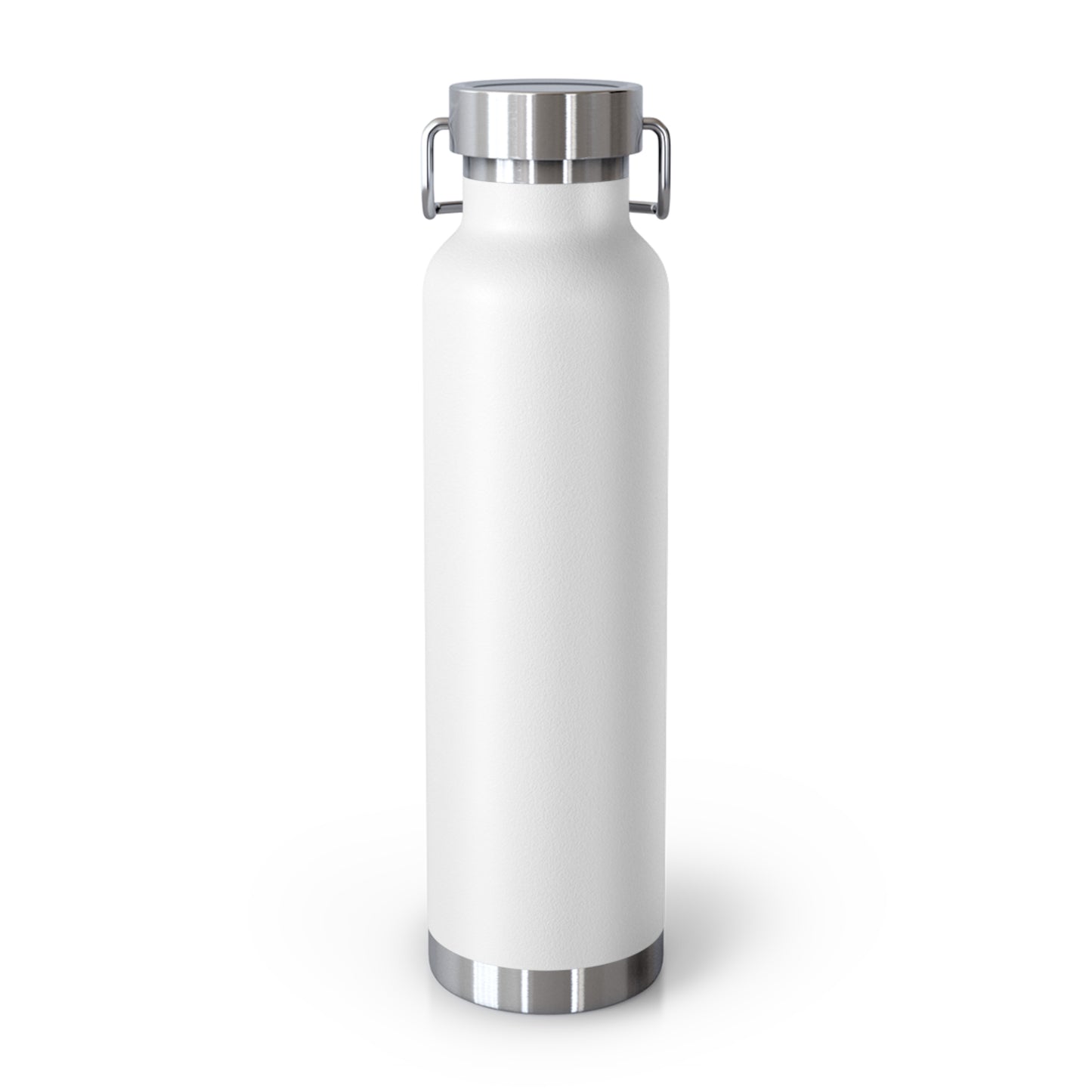 Faith Is My Strategy Insulated Water Bottle – Copper Vacuum 22oz Stainless Steel Bottle for Hot & Cold Drinks
