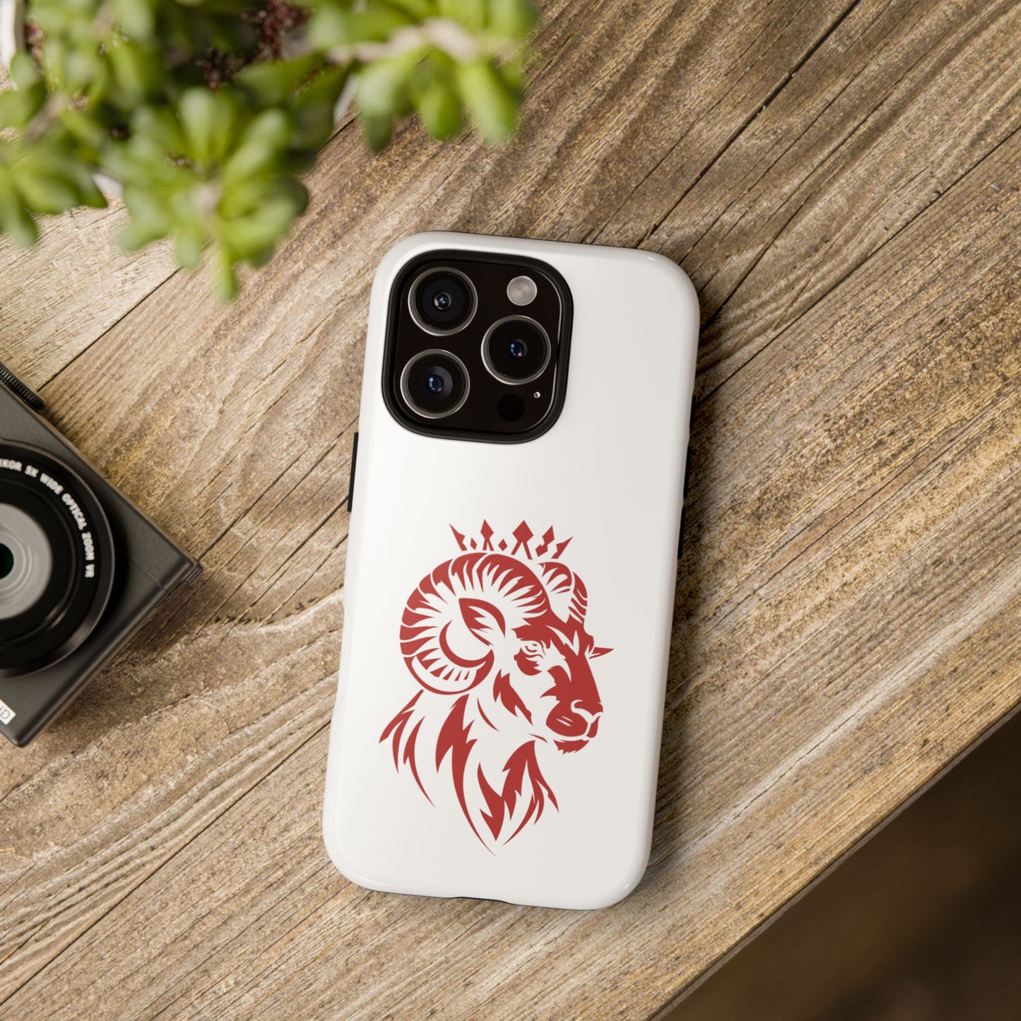 GVA Spirit Animal Durable Tough Phone Case – Impact-Resistant & Shockproof Protection for Everyday Use