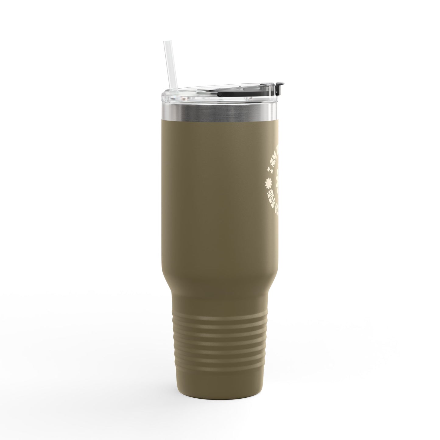 Worthy Insulated Travel Mug – 40oz Stainless Steel, Leak-Proof & Double-Wall Insulated