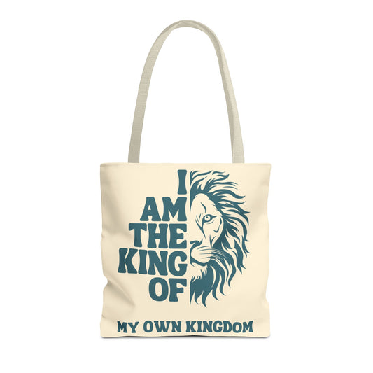 King Design Durable Everyday Tote Bag – Spacious, Lightweight & Versatile Carryall