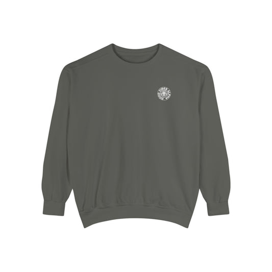 Greatness (White) Unisex Heavyweight Sweatshirt , Soft, Warm & Durable for Everyday Comfort