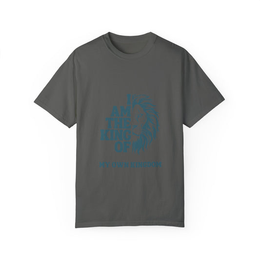 King Design Unisex Garment-Dyed T-Shirt – Soft, Durable & Comfortable Everyday Wear